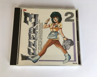 Iczer-3 Vol.2 (A Toshihiro Hirano Film) POCH-2013 (1990) Japan Import **US Seller**