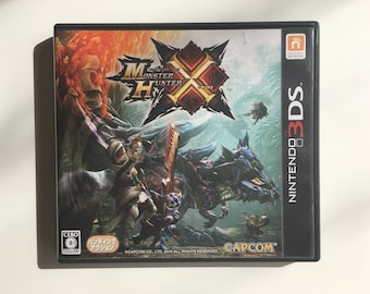 3DS Monster Hunter Cross - Japanese Version - CTR-P-BXXJ-JPN (2015) Japan Import **U.S. Seller**