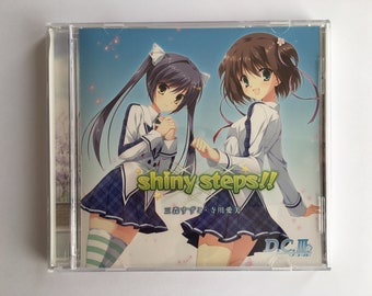 Shiny Steps!! - pc game D.C. III - da Capo III - Op vocal CD 2012  Japan Import  **U.S. Seller**