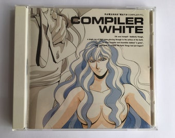 Nekketsu Denpa Club "Cyber Angel Compiler-FX" Compiler White (KICA 189) CD 1994, Japan Import, **U.S. Seller**