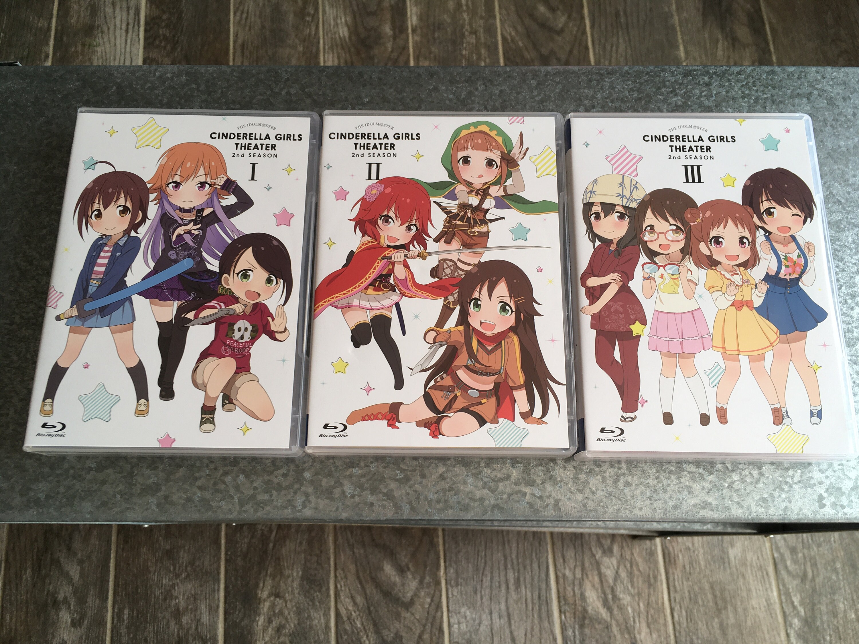 Blu-ray THE IDOLM@STER CINDERELLA GIRLS 7thLIVE Glowing Rock