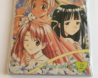 Love Hina 2 (2nd Mini Album) Three Parts Love Hina : Two Parts - Element - Super Edition CD 2000  **US Seller**