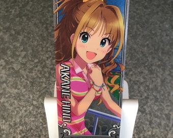 Akane Hino | Idolmaster Cendrillon Girls | Scène Starlight | Carte à collectionner en plastique rare à collectionner | Bandaï | 2217734 | N°15
