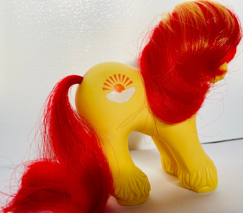My Little Pony Vintage G1 BIG BROTHER Mountain Boy SUNBURST Etsy