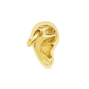14k REAL GOLD Yellow, Rose, White, Solid Gold, Pierced EAR Stud, Body Jewelry 25g Threadless, 14g and 16g Threaded Pins