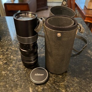 Super Albinar Auto Zoom  Lense