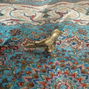 Parrot Bronze Trinket