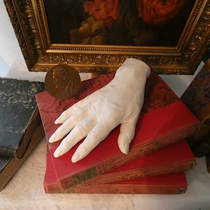 Victor Hugo (1802-1885) ‘s Right Hand Plaster Mold