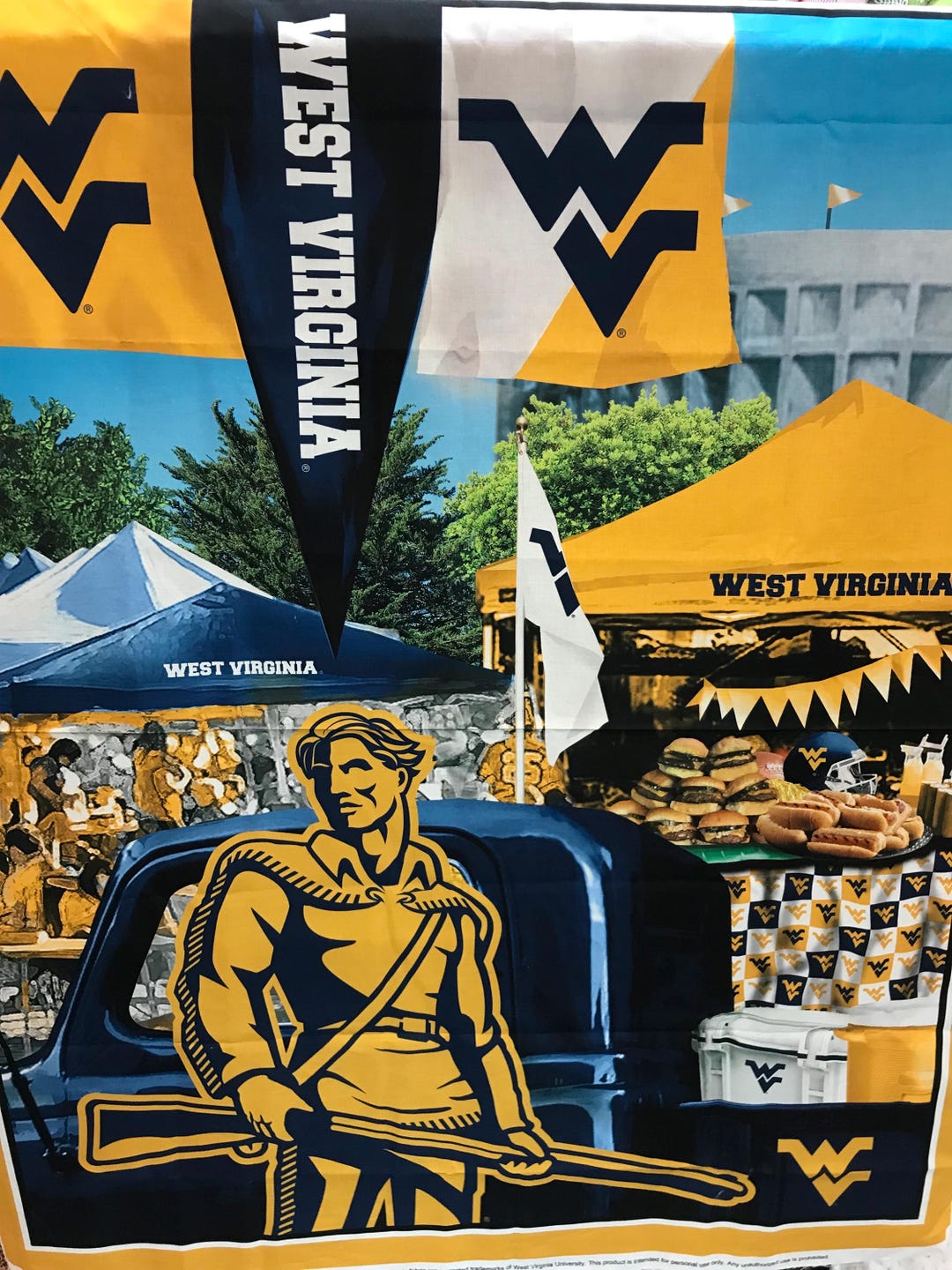 Panel WV Tailgate P49 Etsy