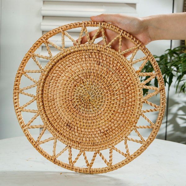 Rattan Placemats Etsy