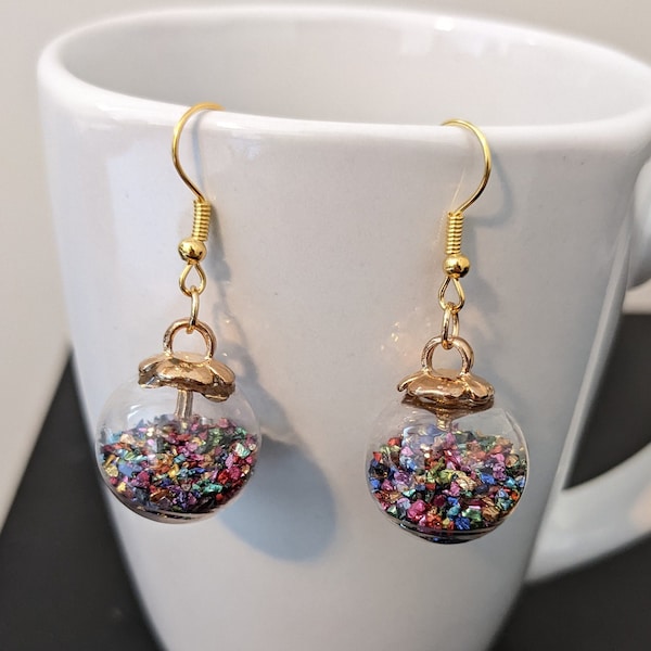Confetti Earrings Etsy