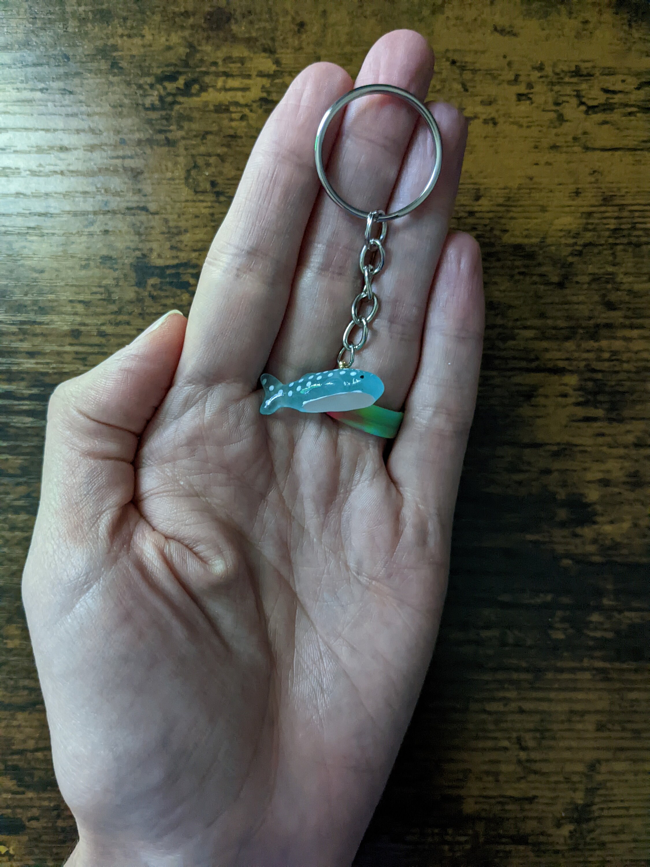 Blue Whale Shark Keychain | Little Whale Keychain | Ocean Animal ...