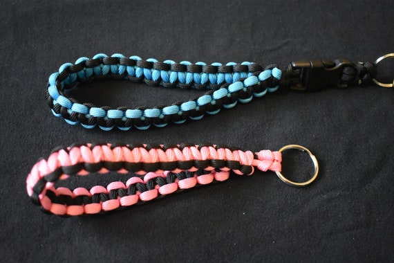 paracord wrist lanyard