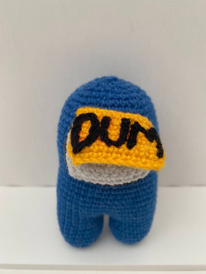 Among Us Crochet Characters Etsy UK