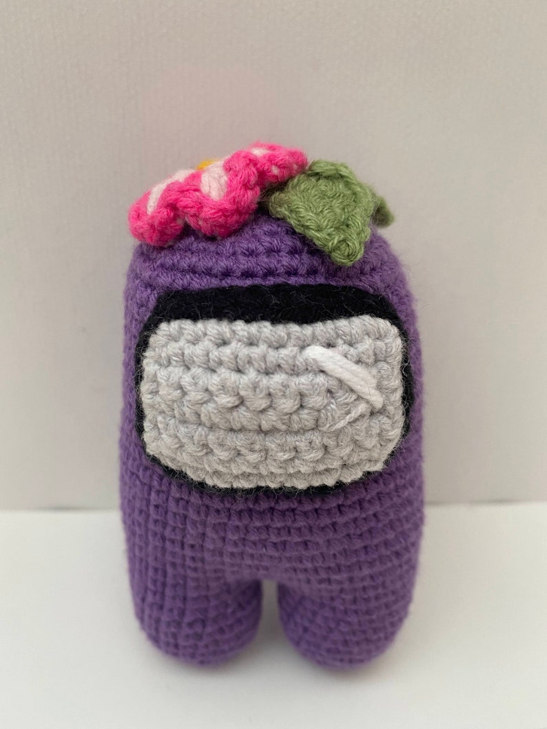 Among Us Crochet Characters Etsy UK