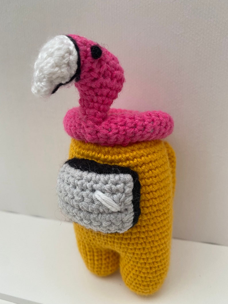 Among Us Crochet Characters Etsy UK