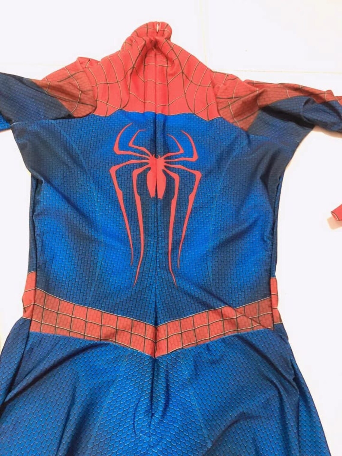 Spiderman Costume the Amazing Spiderman Suit Spiderman Suit Etsy