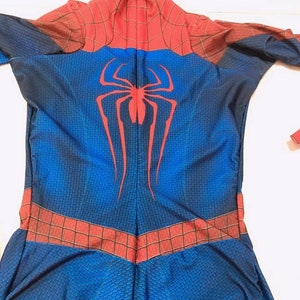 Spiderman Costume the Amazing Spiderman Suit Spiderman Suit - Etsy