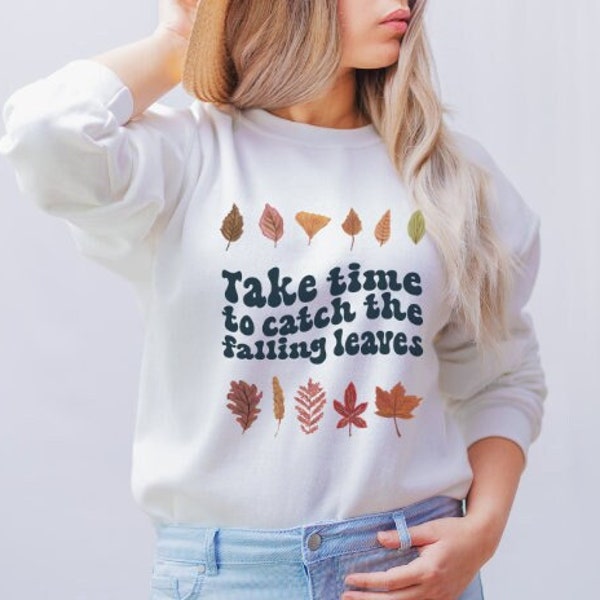 Gemütliches Herbst Achtsames Sweatshirt für die Faire Selbstfürsorge-Sweatshirt-Herbst-Sweatshirt Gemütliches Warmes Herbstkleid