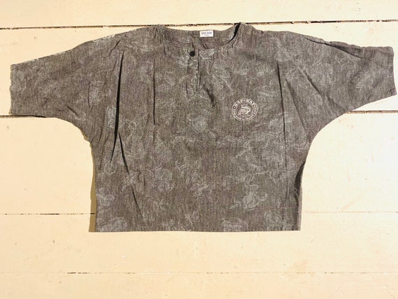 Vintage  shirt 1970s oversized - image 1