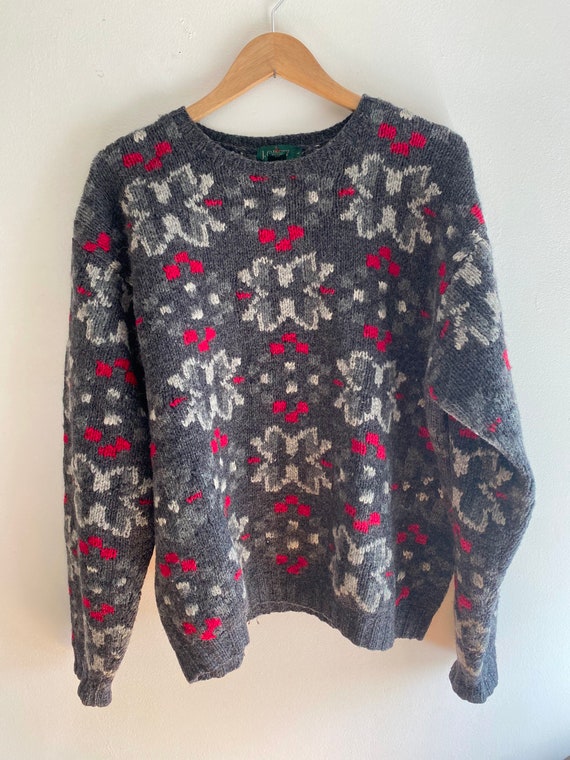 Wool Sweater vintage oversized