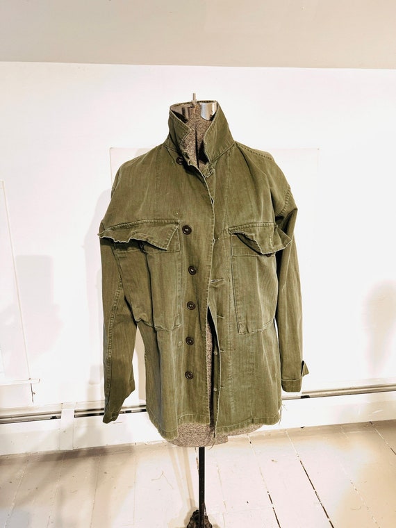 Vintage army jacket Gem