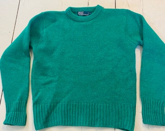 Wool Sweater vintage Ralph Lauren