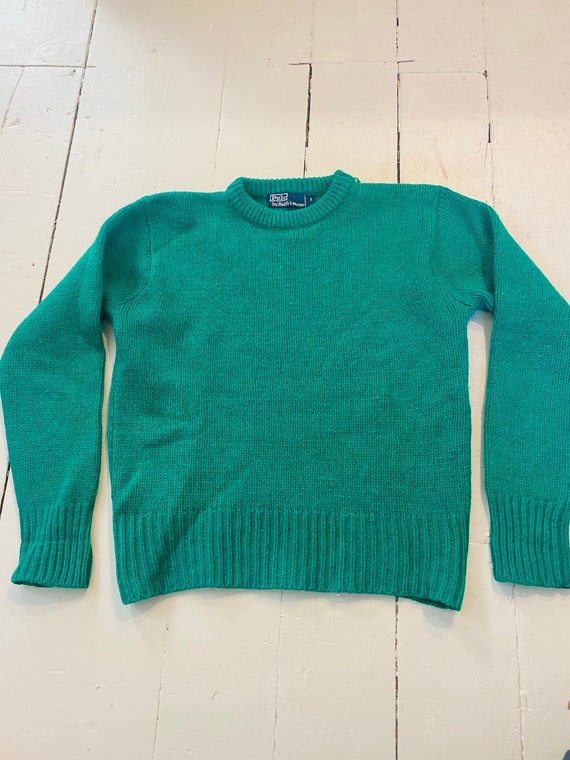 Wool Sweater vintage Ralph Lauren - image 1
