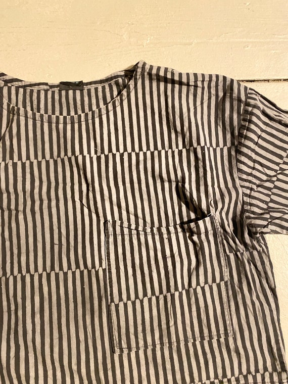 Vintage  shirt 1970s oversized - image 2