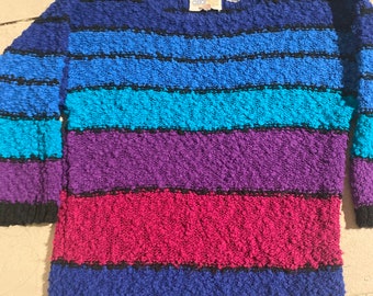 Vintage knitted sweater