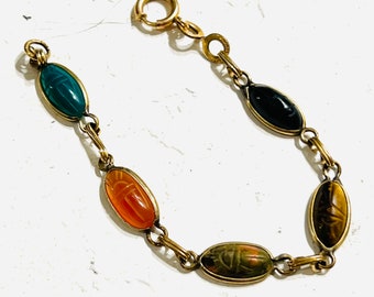 Vintage 14 c gold bracelet