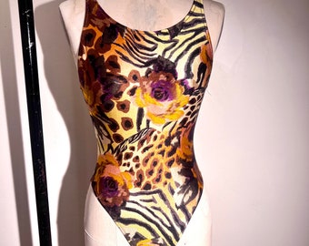 Vintage  1970s bathing suit small