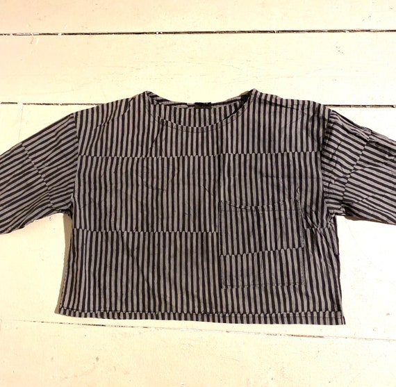 Vintage  shirt 1970s oversized - image 1