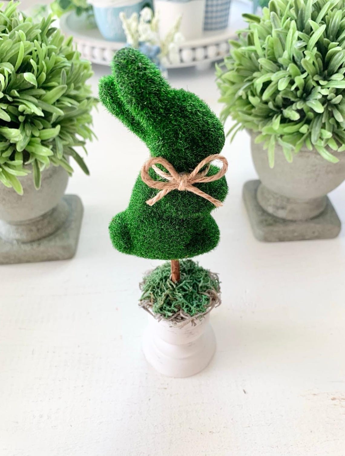 Spring Topiaries Spring Topiary Set - 2ct | Tier Tray Decor | Home Decor | Kitchen Decor ...