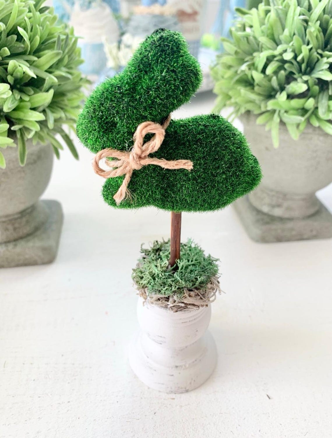Spring Topiaries Spring Topiary Set - 2ct | Tier Tray Decor | Home Decor | Kitchen Decor ...