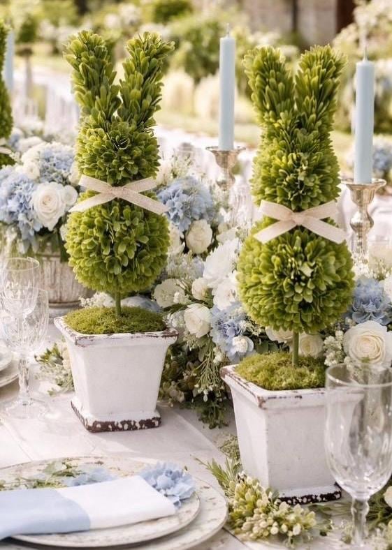 Bouquet X3 Lavanda Artificiale Grande Viola – Fiori In Plastica Realistici Per Decorazione Indoor Outdoor Matrimonio Primavera Estate 98487491