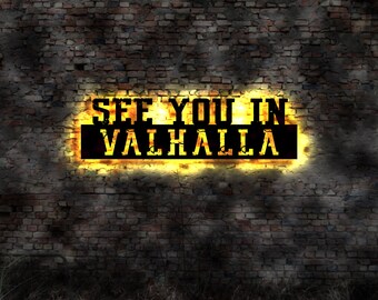 Mural Necklace Vegvisier Runes Chain Viking Compass Viking Wall Sticker Bracelet Armor Knight Vinkinger see you in Valhalla Walhalla