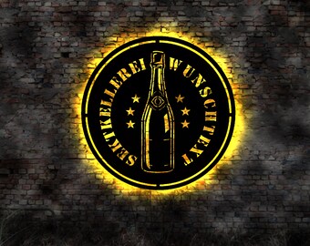 LED wall picture sparkling wine cellar sparkling wine shop retailer sparkling wine glasses wine winemaker wine shop red wine white wine wine glasses sparkling wine cellar bottle fermentation