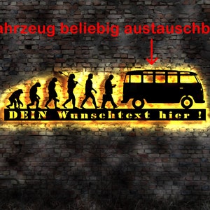 LED wall picture transporter tipper truck van illuminated sign pickup service vehicle oldtimer youngtimer truck car