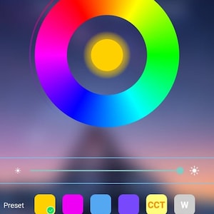 Opción adicional para cuadros de pared LED RGB con mando a distancia