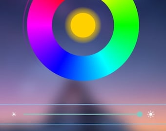 Zusatzoption für LED Wandbilder RGB mit Fernbedienung