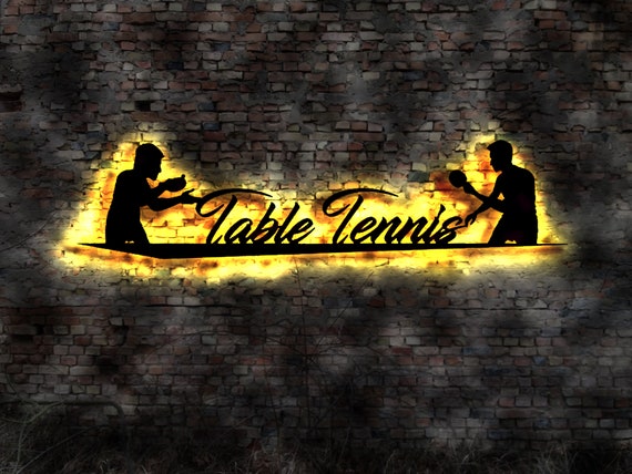 LED Table Tennis Set