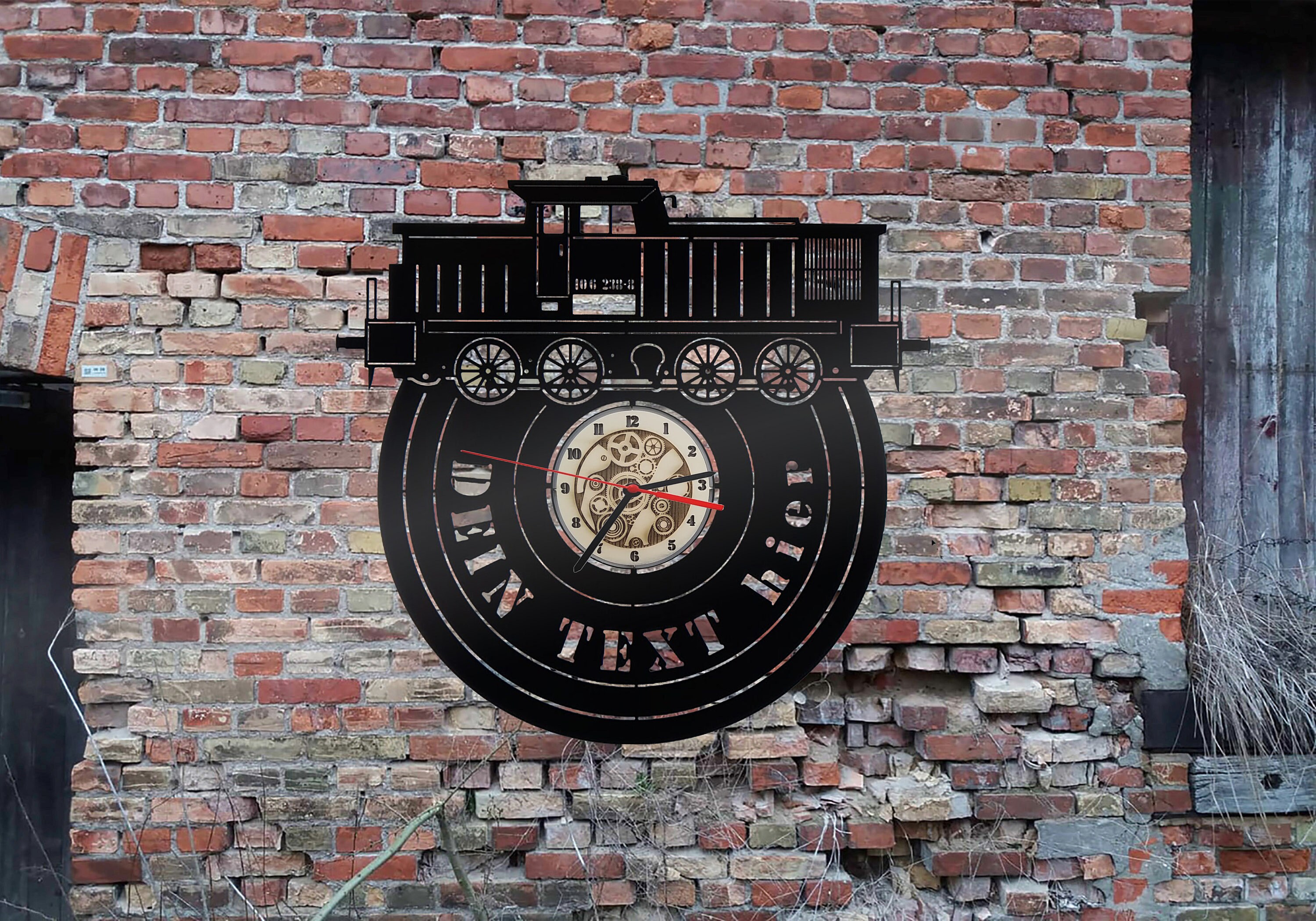 German Railway Clock - Etsy