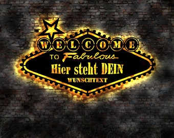 Welcome LED illuminated sign sign decoration tattoo decoration neon advertising LED sticker logo book illuminated sign neon advertising poster picture poster LED