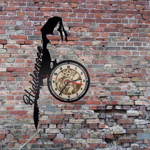 Uhr Wanduhr Bild Insel Skyline Hiddensee Ostsee Urlaub
