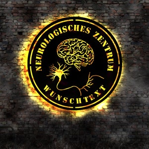 LED sign Neurological Center customizable Neurologist Neurology Practice Neurologist Nerve Pain Therapy Disorder Specialist