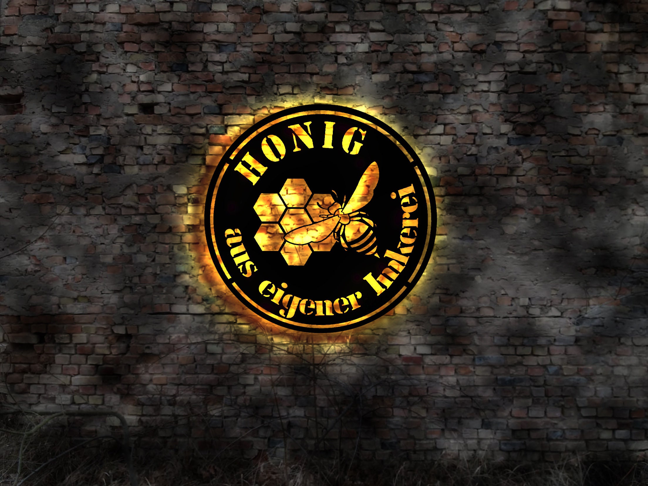 HOBBEE® BANNER Honig aus eigener Imkerei | 36980