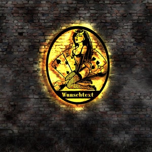 Juego de póquer club de chicas logo emblema dama casino caliente casino sala de juegos arcade signo corredor signo café helicóptero crucero taller signo