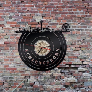 Uhr Wanduhr Bild Kühlungsborn