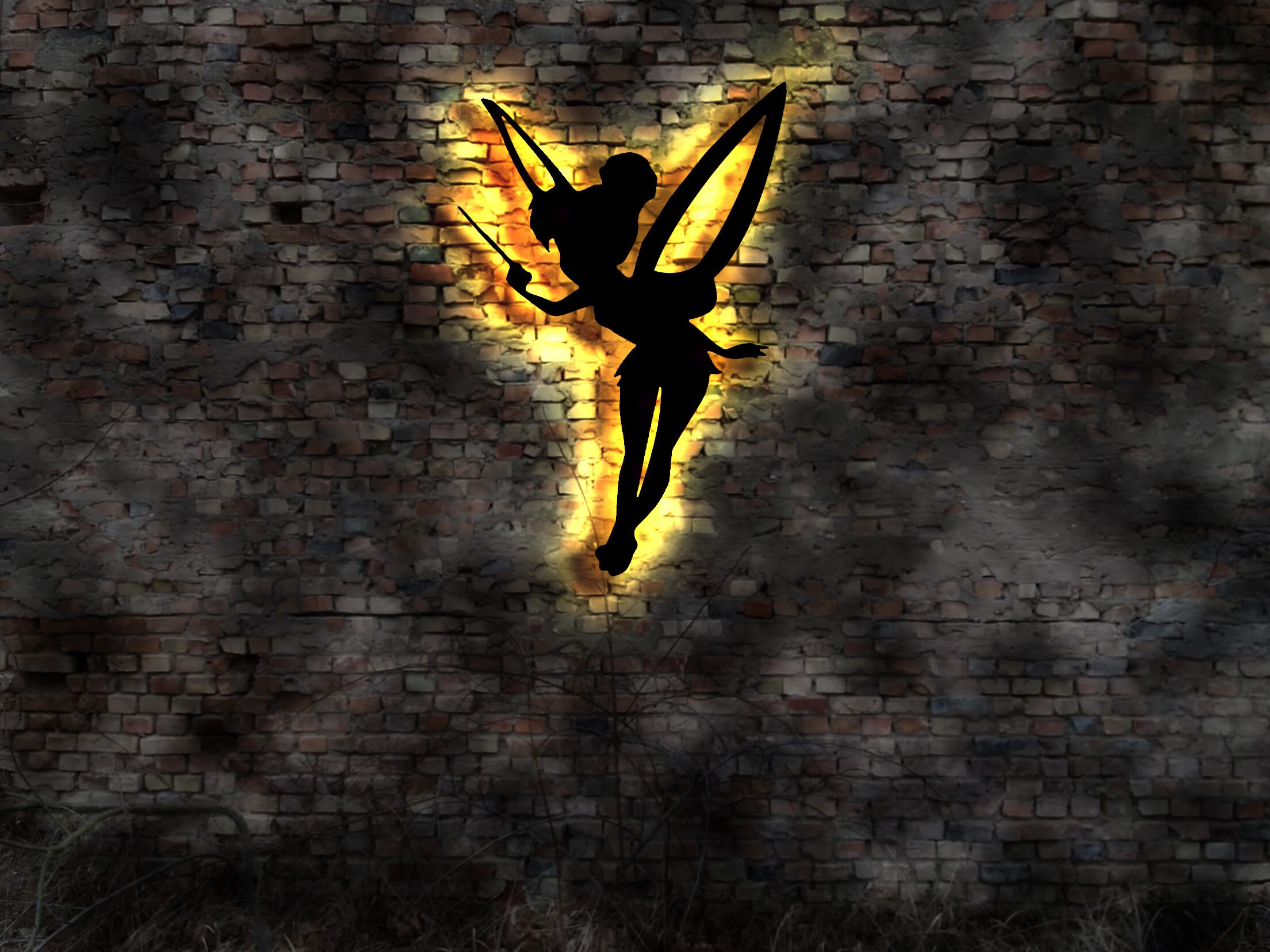 Tinkerbell led light - Etsy 日本